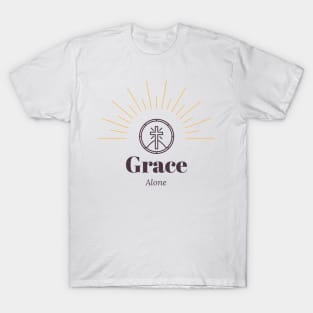 Grace Alone Christian T-Shirt